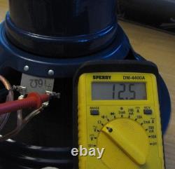 Haut-parleur de guitare Celestion Alnico Blue 16 Ohms Boîte d'origine T4436 2014 Peu utilisé