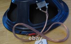 Haut-parleur de guitare Celestion Alnico Blue 16 Ohms Boîte d'origine T4436 2014 Peu utilisé