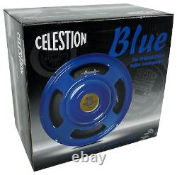 Haut-parleur de guitare Celestion Blue 15W 12 pouces à aimant Alnico classique de 8 Ohms
