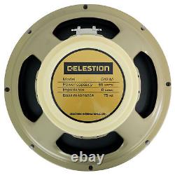 Haut-parleur de guitare Celestion G12M-65 Creamback 12 pouces 65W 8 ohms avec aimant en céramique