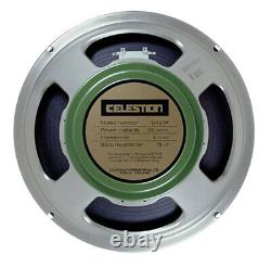 Haut-parleur de guitare Celestion G12M Greenback 12 pouces 25 watts (8 ohm)