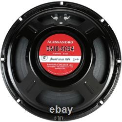 Haut-parleur de guitare Eminence GA10-SC64 10' Signature, son premium pour amplis US