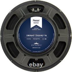 Haut-parleur de guitare Eminence Patriot Swamp Thang 12 16 Ohm