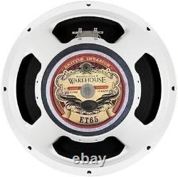 Haut-parleur de guitare Warehouse ET65 12 65W British Invasion 16 ohms Haut-parleur de guitare Warehouse ET65 12 65W British Invasion 16 ohms