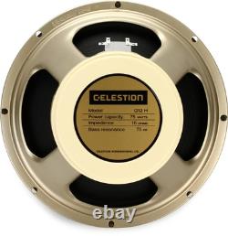 Haut-parleur de guitare de remplacement Celestion G12H-75 Creamback 12 75 Watts 16 Ohms