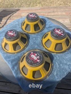 Haut-parleur de guitare haute performance Eminence Lady Luck 70 W 16 ohms, lot de 4