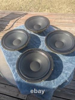 Haut-parleur de guitare haute performance Eminence Lady Luck 70 W 16 ohms, lot de 4