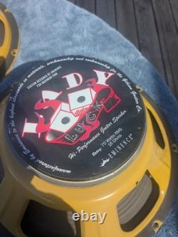 Haut-parleur de guitare haute performance Eminence Lady Luck 70 W 16 ohms, lot de 4