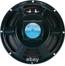 Haut-parleur de remplacement Jensen P10R de 10 pouces 25 watts pour amplificateur de guitare 8 ohms