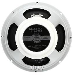 Haut-parleur de remplacement pour guitare Celestion F12-X200 12 200 watts 8 ohms