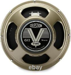 Haut-parleur de remplacement pour guitare Celestion G12 V-Type 12 70 watts 8 ohms