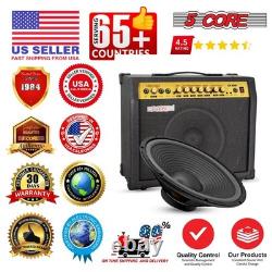 Haut-parleur guitare 5 Core 15 pouces remplacement 2 pièces 2000W 8 Ohm pour cabines amplificateurs