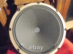 Haut-parleur vintage 12'' Jensen C12R de 1963 reconstruit par Ron Neal pour Fender Deluxe et Twins