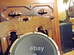 Haut-parleur vintage 12'' Jensen C12R de 1963 reconstruit par Ron Neal pour Fender Deluxe et Twins