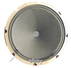 Haut-parleur vintage 12'' Jensen C12R de 1963 reconstruit par Ron Neal pour Fender Deluxe et Twins