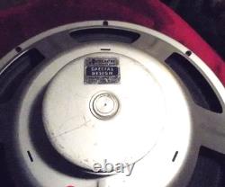 Haut-parleur vintage 12'' Jensen C12R de 1963 reconstruit par Ron Neal pour Fender Deluxe et Twins