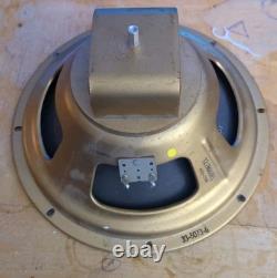 Haut-parleur vintage Vox Gold Oxford 12. 465-705 16 Ohm