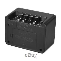 Haut-parleurs D'amplificateur De Guitare Électrique Mini Portable 3k Ukulele Et Usb I9u1