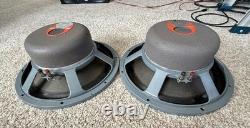 Haut-parleurs Fender D120F vintage (paire)