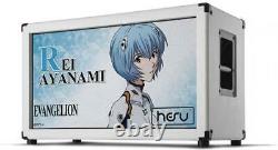 Hessu Guitar Amplificateur Haut-parleur Cabinet Moderne M212 Eva Rei Ayanami