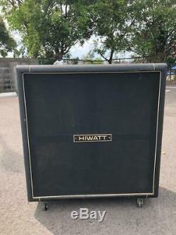 Hiwatt Enceinte Ampli Guitare Collection Spéciale Excellente Authentique