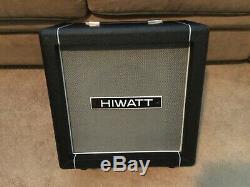 Hiwatt Enceinte Guitare Amplificateur 1x10 Eminence Haut-parleurs