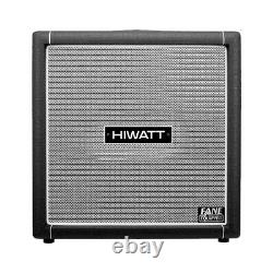 Hiwatt Hg112 Guitar Ampli Haut-parleur Cabinet Avec 1x12 Fane Speaker