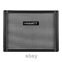 Hiwatt Se212f Guitar Amp Haut-parleur Cabine Avec 2x12 Haut-parleurs Anglais Fane