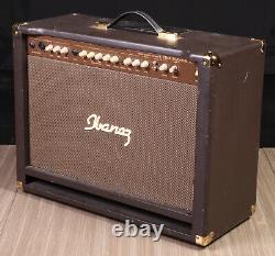 Ibanez Troubadour TA225 Ampli Combo Guitare Acoustique Stéréo Marron