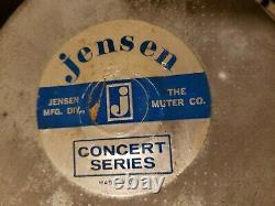 Jensen Em1202 12 Speaker Driver Série De Concert Amplificateur De Guitare Fender, C12n8