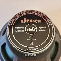 Jensen Falcon 12 50 Watts Guitar Speaker Magical Cone 8-ohms Great Condition