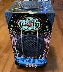 Jeu de fête haut-parleur amplificateur vocal guitare Magic Hat Brewing Company bière vintage