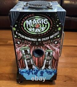 Jeu de fête haut-parleur amplificateur vocal guitare Magic Hat Brewing Company bière vintage