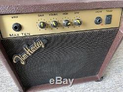 Jim Harley Max Ten Guitare Électrique Pratique Amplificateur Amp