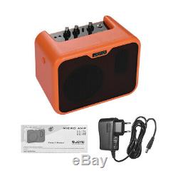 Joyo Amplificateur Guitare Électrique Portable Haut-parleurs Amp 10w Ukulele + Dual Ch G6z0