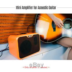 Joyo Amplificateur Guitare Électrique Portable Haut-parleurs Amp 10w Ukulele + Dual Ch G6z0