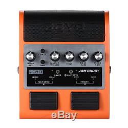 Joyo Jam 2 Amis-en-1 Pédale Portable Rechargeable Ampli Guitare Amp Haut-parleur