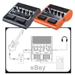 Joyo Jam 2 Amis-en-1 Pédale Portable Rechargeable Ampli Guitare Amp Haut-parleur