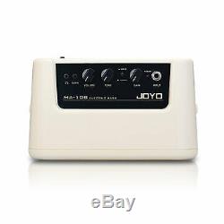 Joyo Ma-10 Amplificateur De Guitare Mini Haut-parleurs Bluetooth Pour Guitare Acoustique Électrique
