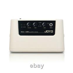 Joyo Ma-10 Guitar Amplificateur Mini Haut-parleurs Bluetooth Pour Guitare Acoustique