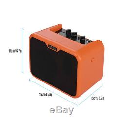 Joyo Portable Mini Amplificateur Guitare Electrique Haut-parleurs Amp 10w Ukulélé 10w X4k7