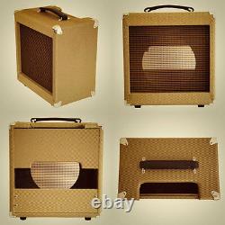 Juketone Tweed Amplificateur Cabinet 8 10 12 Champ, Princeton, Deluxe Blues Jr Style