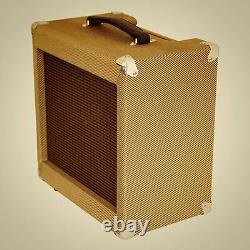 Juketone Tweed Amplificateur Cabinet 8 10 12 Champ, Princeton, Deluxe Blues Jr Style