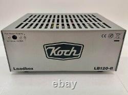 Koch Loadbox II 120w Atténuateur De Puissance, DI Et Simulateur De Haut-parleur, 16 Ohms Lb 120