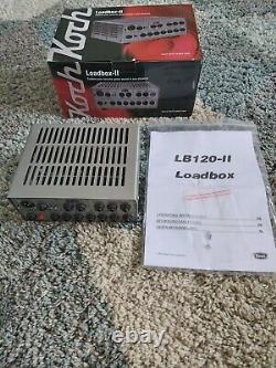 Koch Loadbox Lb120-ii 8 Ohm Guitar Amp Attenuator, DI & Speaker Simulator