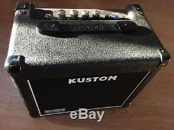 Kustom Tube12 12w Tube Ampli Guitar Combo 2 Canaux Avec 10 Haut-parleurs Celestion