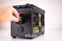 L'enceinte originale en boîte de munitions. ÉDITION LIMITÉE A-BOXT BLACK OPS 50 CAL