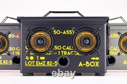 L'enceinte originale en boîte de munitions. ÉDITION LIMITÉE A-BOXT BLACK OPS 50 CAL