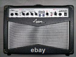 LYON Par Washburn Amplificateur de guitare 25 Watt DSP LA 25 DSP avec 9 effets numériques