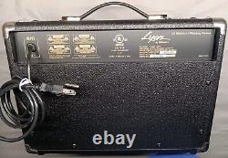 LYON Par Washburn Amplificateur de guitare 25 Watt DSP LA 25 DSP avec 9 effets numériques